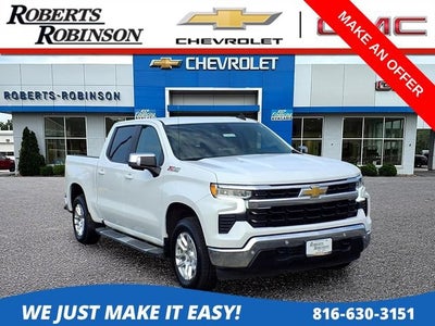 2025 Chevrolet Silverado 1500 LT