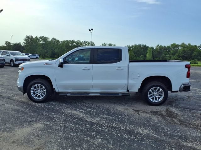 2025 Chevrolet Silverado 1500 LT