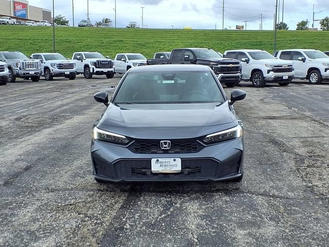 2025 Honda Civic Sedan Sport
