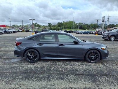2025 Honda Civic Sedan Sport