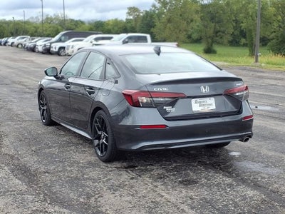 2025 Honda Civic Sedan Sport