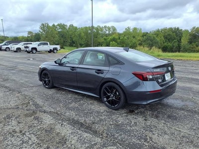2025 Honda Civic Sedan Sport
