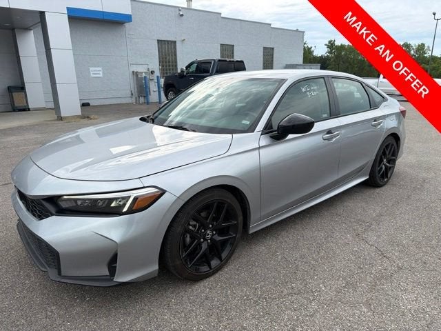 2025 Honda Civic Sedan Sport