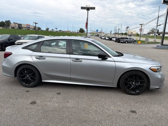 2025 Honda Civic Sedan Sport
