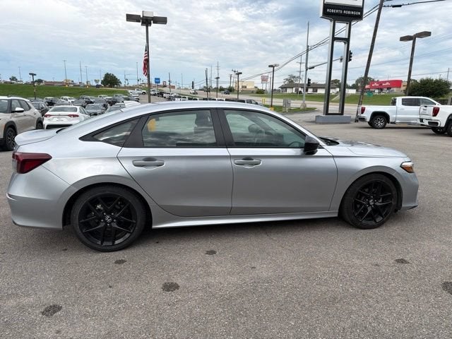 2025 Honda Civic Sedan Sport