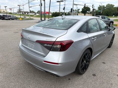 2025 Honda Civic Sedan Sport