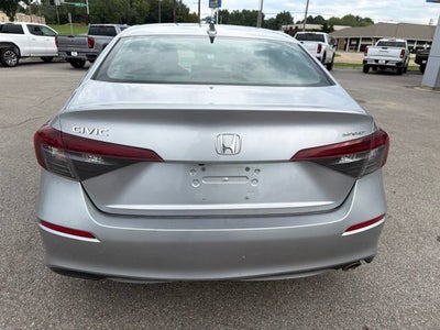 2025 Honda Civic Sedan Sport