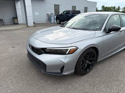 2025 Honda Civic Sedan Sport
