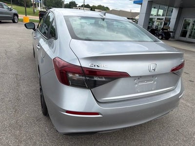2025 Honda Civic Sedan Sport