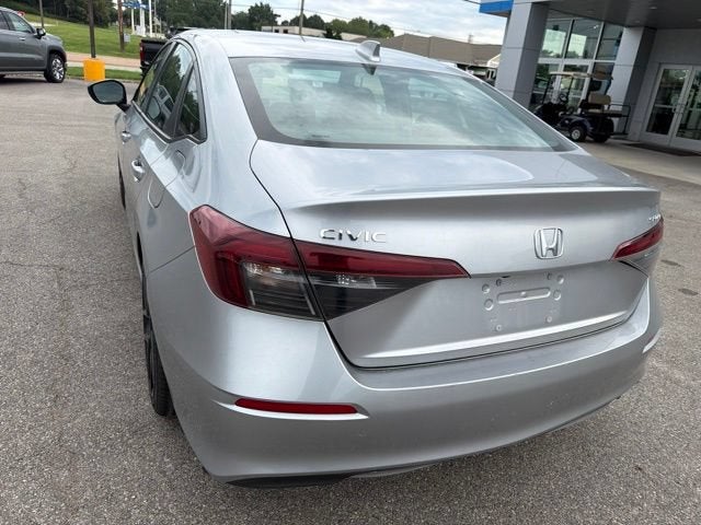 2025 Honda Civic Sedan Sport