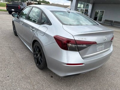 2025 Honda Civic Sedan Sport