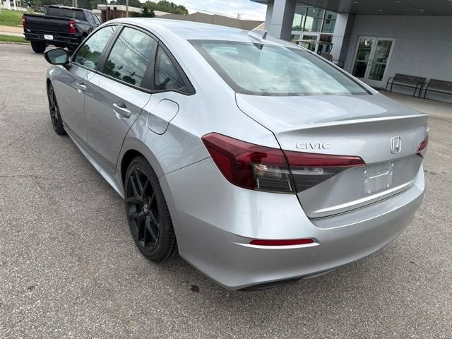 2025 Honda Civic Sedan Sport