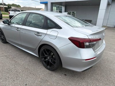2025 Honda Civic Sedan Sport