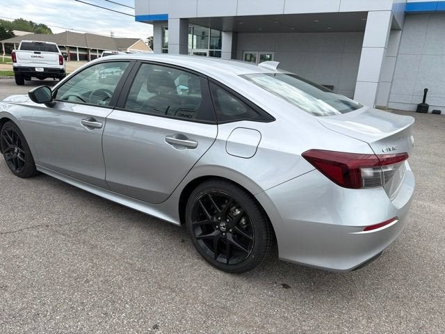 2025 Honda Civic Sedan Sport