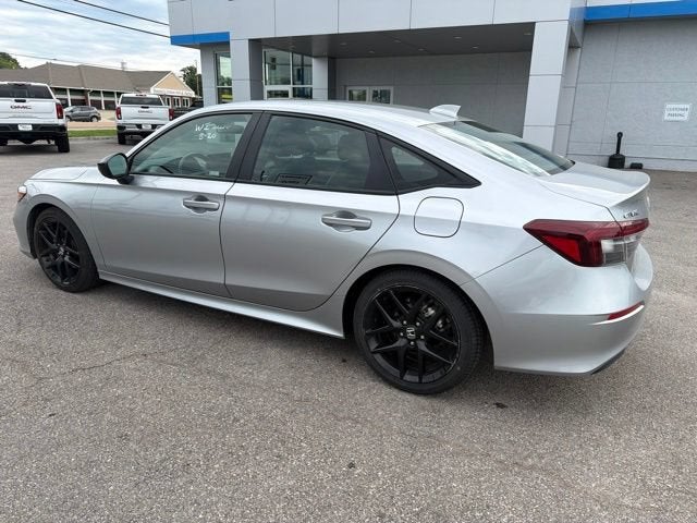 2025 Honda Civic Sedan Sport
