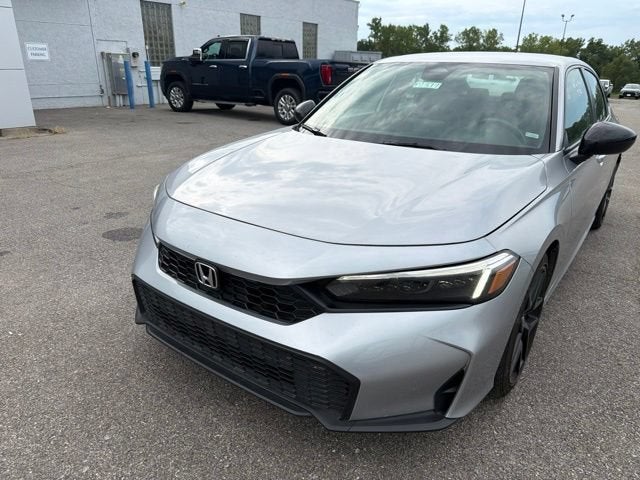 2025 Honda Civic Sedan Sport