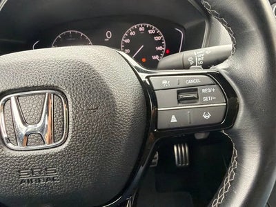 2025 Honda Civic Sedan Sport