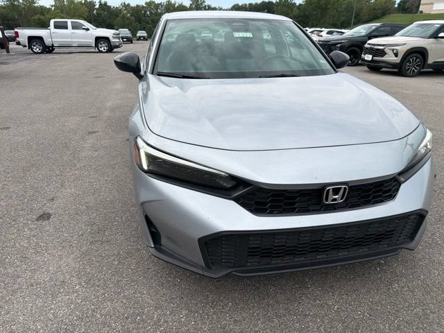 2025 Honda Civic Sedan Sport