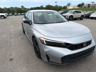 2025 Honda Civic Sedan Sport