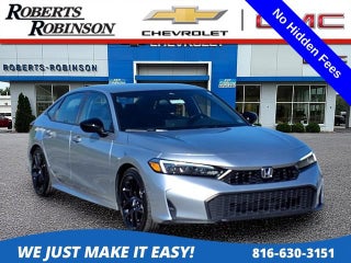 2025 Honda Civic Sedan Sport