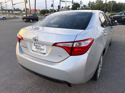 2014 Toyota Corolla L