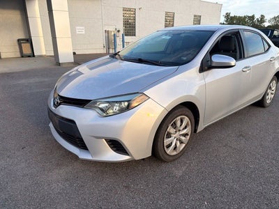 2014 Toyota Corolla L