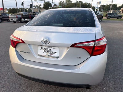 2014 Toyota Corolla L
