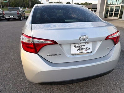 2014 Toyota Corolla L