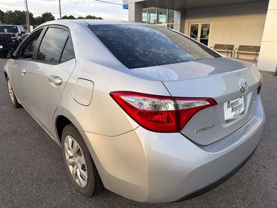 2014 Toyota Corolla L
