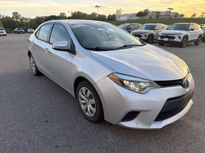 2014 Toyota Corolla L