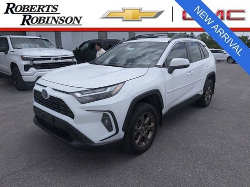 2023 Toyota RAV4 Hybrid XLE