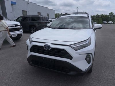 2023 Toyota RAV4 Hybrid XLE