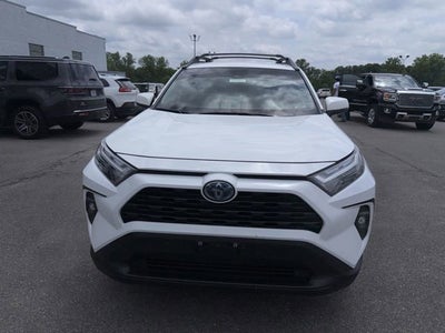 2023 Toyota RAV4 Hybrid XLE