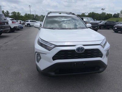 2023 Toyota RAV4 Hybrid XLE