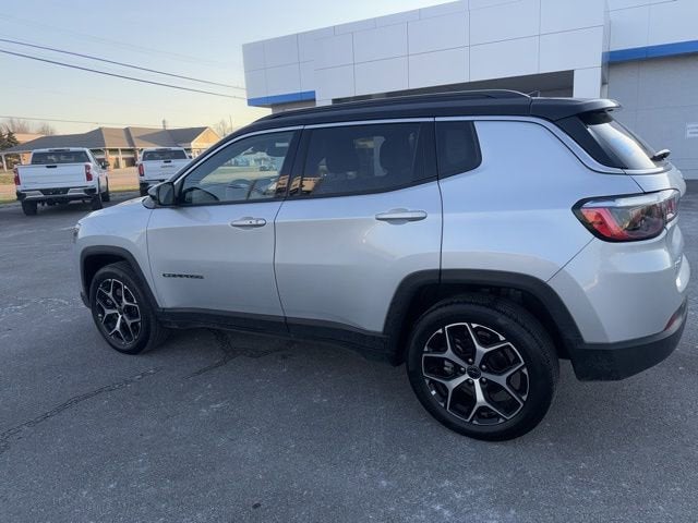 2025 Jeep Compass Limited