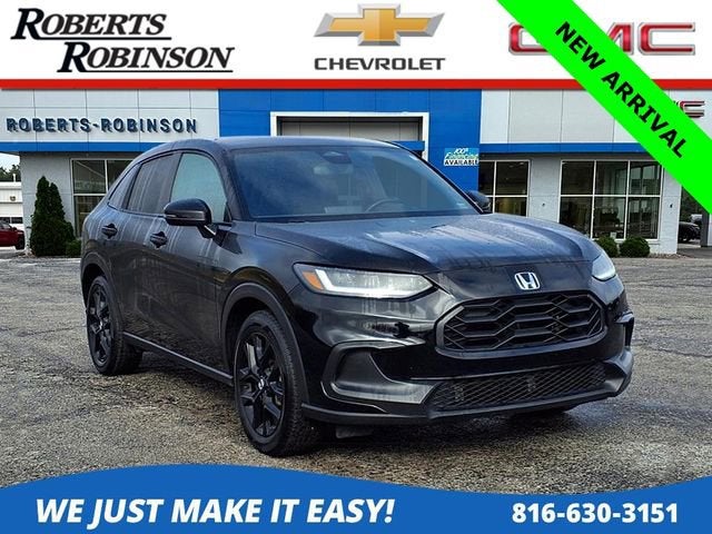 2025 Honda HR-V Sport