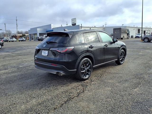 2025 Honda HR-V Sport