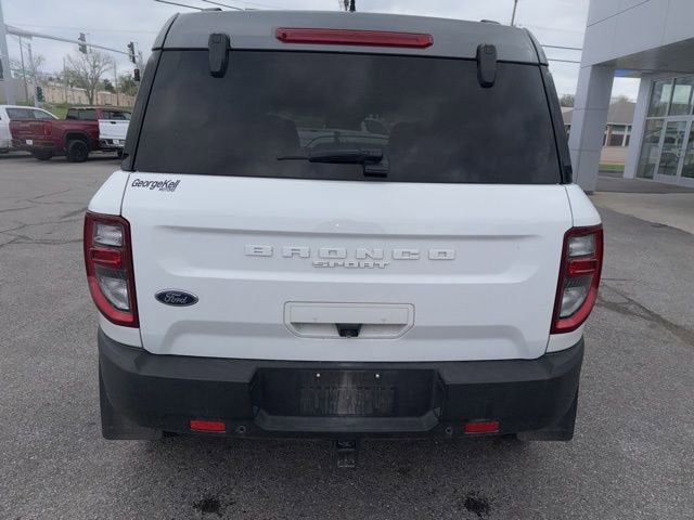 2021 Ford Bronco Sport Badlands