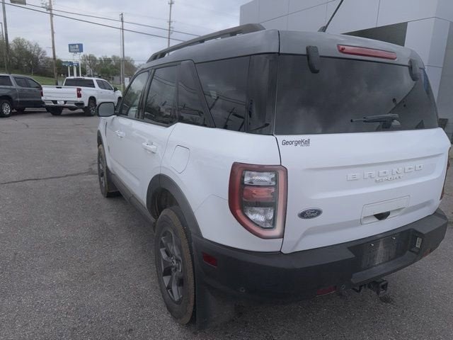 2021 Ford Bronco Sport Badlands