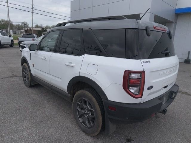 2021 Ford Bronco Sport Badlands