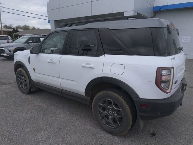 2021 Ford Bronco Sport Badlands