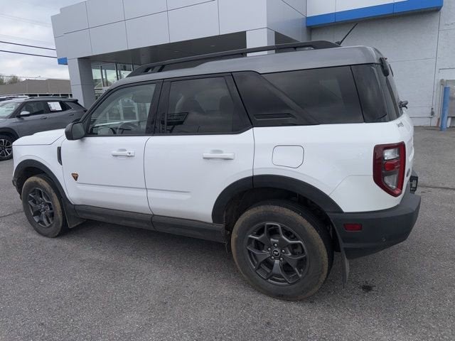 2021 Ford Bronco Sport Badlands