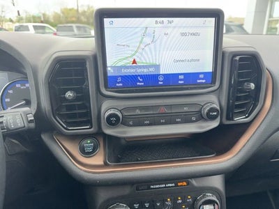 2021 Ford Bronco Sport Badlands