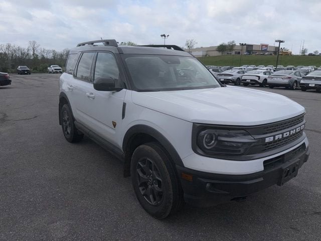 2021 Ford Bronco Sport Badlands