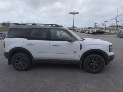 2021 Ford Bronco Sport Badlands