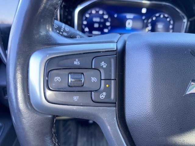 2022 Chevrolet Silverado 1500 LT