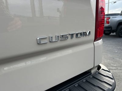 2026 Chevrolet Silverado 1500 Custom