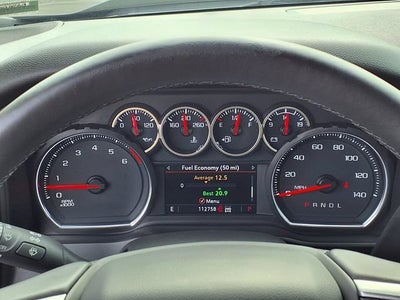 2021 Chevrolet Silverado 1500 LT Trail Boss