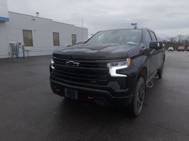 Used 2022 Chevrolet Silverado 1500 LT Trail Boss with VIN 3GCUDFET8NG622845 for sale in Kansas City