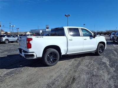 2025 Chevrolet Silverado 1500 RST